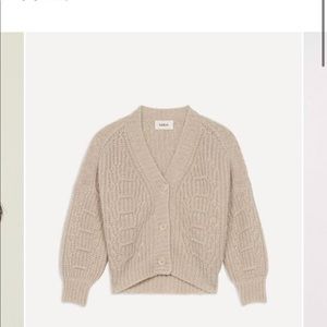 Like new! Ba&sh beliz cardigan